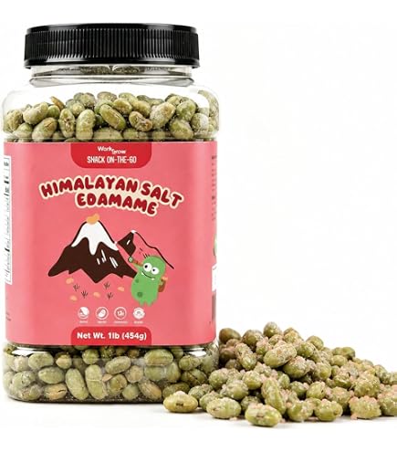 Amazon.com : Seapoint Farms Fire Roasted Edamame, Plant Based